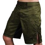 Hayabusa Fight Short Hexagon MMA Training Short Groen