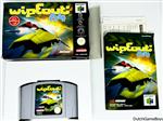 Nintendo 64 / N64 - WipeOut 64 - EEU