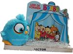 Angrybird babypakket met naam