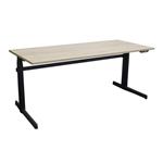 Elektrisch Zit Sta Bureau Antraciet Nieuw Blad B180xD80