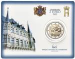 Luxemburg 2 Euro 2022 '50 Jaar Luxemburgse Vlag' Coincard