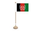 Tafelvlag Afganistan 10x15 cm