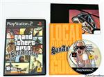 Playstation 2 / PS2 - Grand Theft Auto - San Andreas
