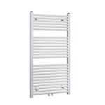 Radson badkamerradiator - midden - 1222 x 600 - kl.9016