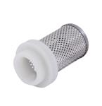 G2 1/2'' RVS/Kunststof aanzuigfilter 1.2 mm gaas