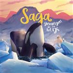 Saga, gevangen in het ijs