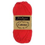 Scheepjes Catona 50 gram - 115 Hot Red