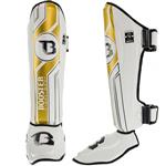 Booster Kickboks Scheenbeschermers Pro Range BSG V 9 Wit Goud