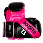 Booster Dames Bokshandschoenen BT Sparring Zwart Roze