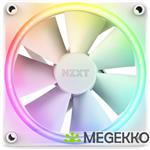 NZXT F120 RGB DUO - 120mm RGB Fan - Single - White