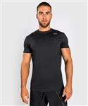 Venum Classic Evo Dry Tech T-shirt Zwart Zwart Reflecterend