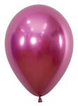 Ballonnen Reflex Fuchsia 30cm 50st