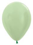 Ballonnen Pearl Green 30cm 50st