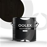 Oolex Houtcoat MAT Zwart - 5 Liter