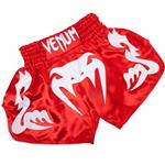 Venum Thai Kickboks Broekjes Bangkok Inferno Rood Kickboks Kleding