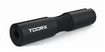 Toorx Fitness Rubber Bar Pad - 40 cm lang - 8 cm diameter