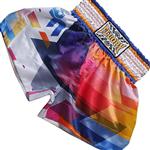 Fluory Muay Thai Short Kickboks Broek Roze MTSF27