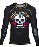 PRiDE or Die Rash Guard Stay Sharp Zwart