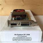 Magazijn opruiming AMD Radeon R7 2GB PCI-E Videokaart dvi-d displayport low profile