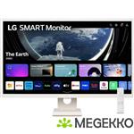 LG Smart 32SR50F-W 32  Full HD IPS Smart Monitor