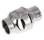 1 1/2'' NPT RVS 316 Terugslagklep FKM 0.03-16bar  - NSF ANSI 61