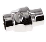 1 1/4'' NPT RVS 316 Terugslagklep FKM 0.03-16bar  - NSF ANSI 61