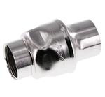 G1'' RVS 304 Terugslagklep NBR 0.03-16bar