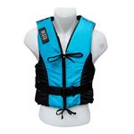 Besto Dinghy 50N | Zipper | Aqua/Zwart