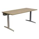 Elektrisch Zit Sta Bureau Wit Ahorn 170 x 80 B-Keus