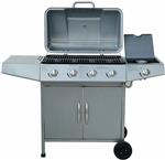 El Fuego Dayton 4.1 Zilver Gas barbecue