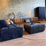 Elementenbank Boaz | Velvet stof