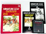 Atari 2600 - Game Program - Miniature Golf