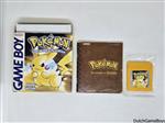 Gameboy Classic - Pokemon Special Pikachu Edition - Yellow Version - NHAU