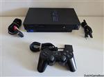 Playstation 2 / PS2 - Console - Fat Black + Controller