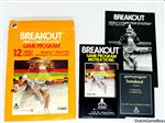 Atari 2600 - Game Program - Breakout
