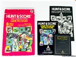 Atari 2600 - Game Program - Hunt & Score