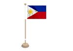 Tafelvlag Filipijnen 10x15 cm