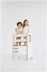 Kitchen Helper Double SLIM- White Double White
