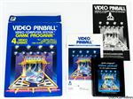 Atari 2600 - Game Program - 4 - Video Pinball