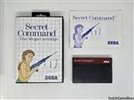 Sega Master System - Secret Command