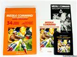 Atari 2600 - Game Program - 34 - Missile Command