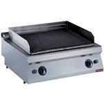 Gas lavasteengrill, rooster in gietijzer 1 mod. -top- | Diamond | G17/GPL8T-NG