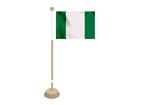 Tafelvlag Nigeria 10x15 cm