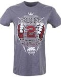 Venum Built to Strike T-Shirt Grijs