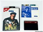 Sega Master System - Dynamite Duke