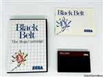 Sega Master System - Black Belt