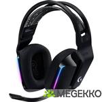 Logitech-G G733 Zwart Draadloze Gaming Headset