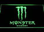 Monster Energy neon bord lamp LED verlichting reclame lichtbak XL *40x30cm*