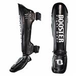 Booster Pro Range BSG V 3 Kickboks Scheenbeschermers Black Foil
