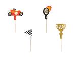 Race Cupcake Toppers 4st